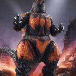 Descubre el apasionante mundo de Figura Ultimates Burning Godzilla 1995.
