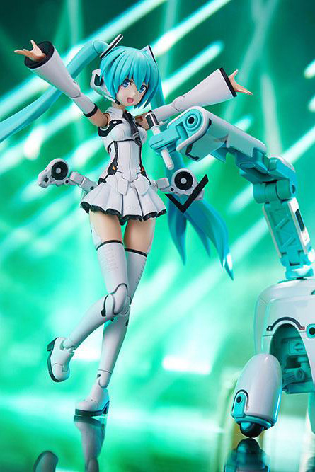 Maqueta Hatsune Miku Maruttoys y Tamotu