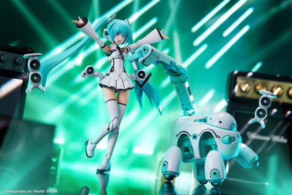 Descubre el apasionante mundo de Maqueta Hatsune Miku Maruttoys y Tamotu.
