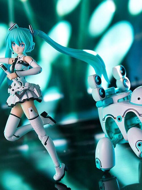 Descubre el apasionante mundo de Maqueta Hatsune Miku Maruttoys y Tamotu.
