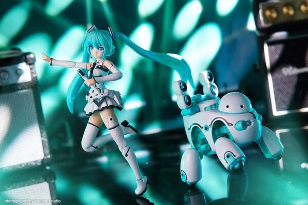 Descubre el apasionante mundo de Maqueta Hatsune Miku Maruttoys y Tamotu.