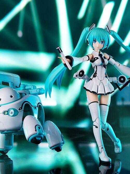 Descubre el apasionante mundo de Maqueta Hatsune Miku Maruttoys y Tamotu.