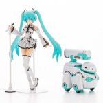 Descubre el apasionante mundo de Maqueta Hatsune Miku Maruttoys y Tamotu.