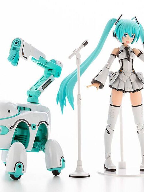 Descubre el apasionante mundo de Maqueta Hatsune Miku Maruttoys y Tamotu.
