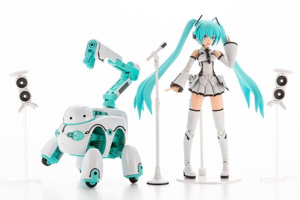 Descubre el apasionante mundo de Maqueta Hatsune Miku Maruttoys y Tamotu.