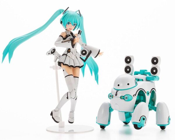 Descubre el apasionante mundo de Maqueta Hatsune Miku Maruttoys y Tamotu.