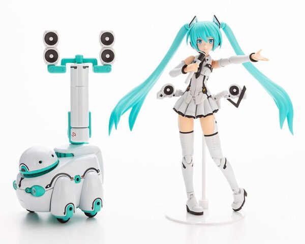 Descubre el apasionante mundo de Maqueta Hatsune Miku Maruttoys y Tamotu.