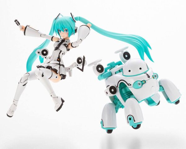 Descubre el apasionante mundo de Maqueta Hatsune Miku Maruttoys y Tamotu.