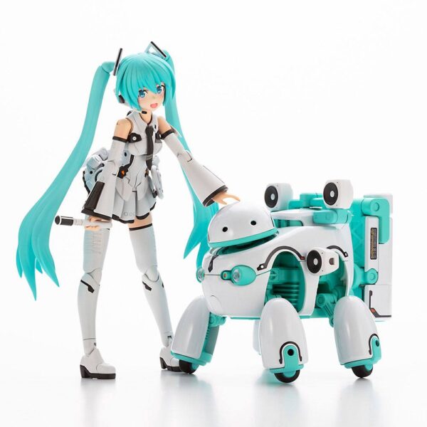 Descubre el apasionante mundo de Maqueta Hatsune Miku Maruttoys y Tamotu.