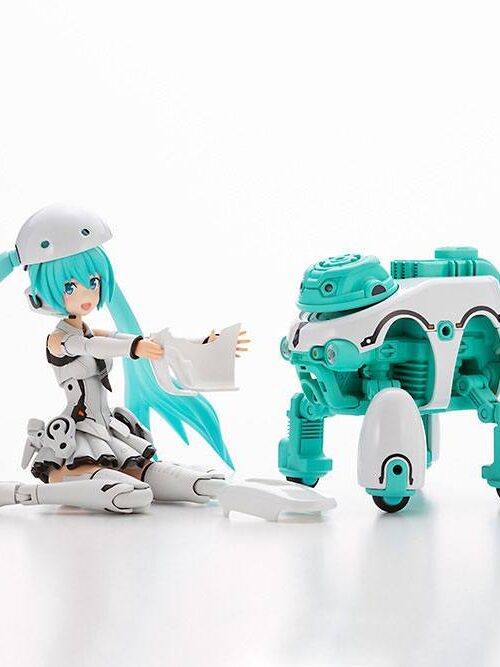 Descubre el apasionante mundo de Maqueta Hatsune Miku Maruttoys y Tamotu.