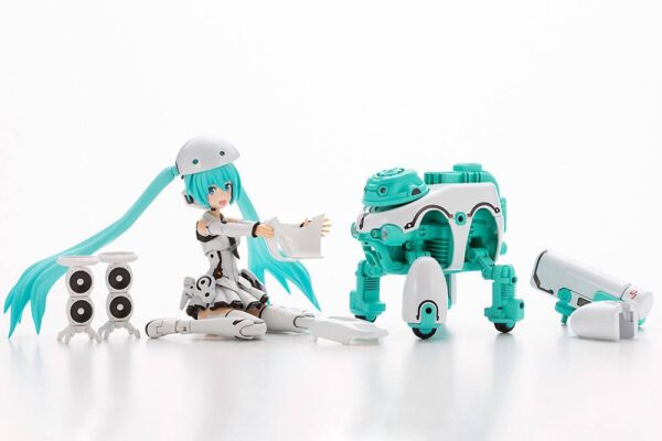 Descubre el apasionante mundo de Maqueta Hatsune Miku Maruttoys y Tamotu.