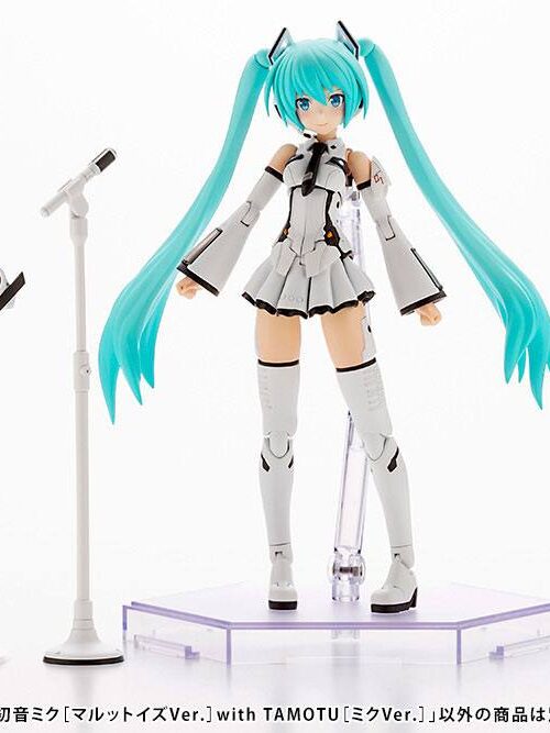 Descubre el apasionante mundo de Maqueta Hatsune Miku Maruttoys y Tamotu.
