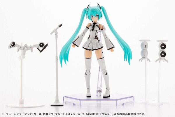Descubre el apasionante mundo de Maqueta Hatsune Miku Maruttoys y Tamotu.