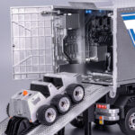 Descubre el apasionante mundo de Robot Optimus Prime Flagship Trailer Kit Transformers.