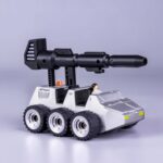 Descubre el apasionante mundo de Robot Optimus Prime Flagship Trailer Kit Transformers.