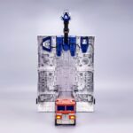 Descubre el apasionante mundo de Robot Optimus Prime Flagship Trailer Kit Transformers.