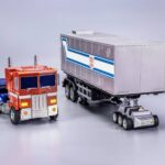 Descubre el apasionante mundo de Robot Optimus Prime Flagship Trailer Kit Transformers.