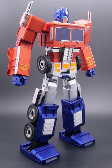 Descubre el apasionante mundo de Robot auto-transformable Optimus Prime.