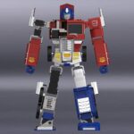 Descubre el apasionante mundo de Robot auto-transformable Optimus Prime.