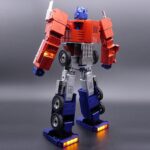Descubre el apasionante mundo de Robot auto-transformable Optimus Prime.