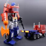 Descubre el apasionante mundo de Robot auto-transformable Optimus Prime.