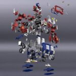 Descubre el apasionante mundo de Robot auto-transformable Optimus Prime.