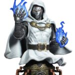 Descubre el apasionante mundo de Busto Doctor Doom White Armor.