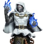 Descubre el apasionante mundo de Busto Doctor Doom White Armor.