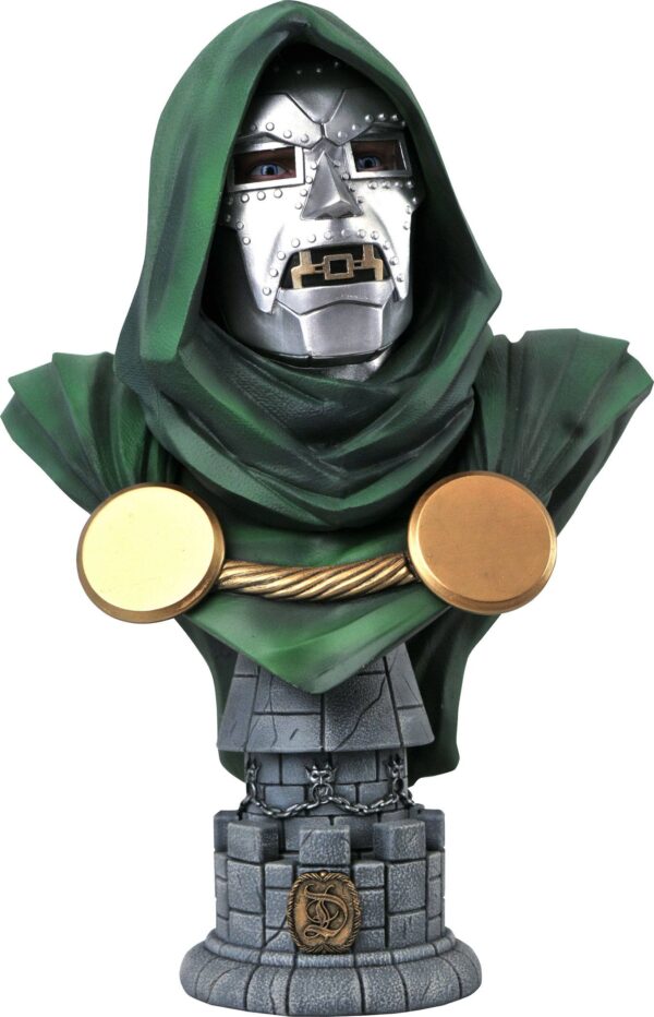 Descubre el apasionante mundo de Busto Marvel Comics Legends Doctor Doom.