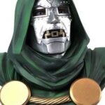 Descubre el apasionante mundo de Busto Marvel Comics Legends Doctor Doom.