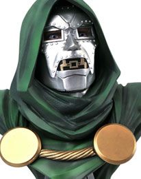 Descubre el apasionante mundo de Busto Marvel Comics Legends Doctor Doom.