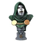 Descubre el apasionante mundo de Busto Marvel Comics Legends Doctor Doom.