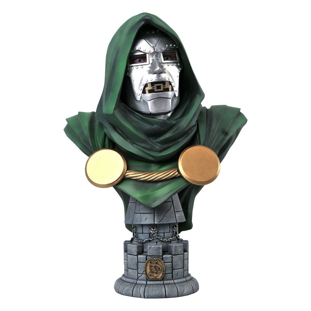Descubre el apasionante mundo de Busto Marvel Comics Legends Doctor Doom.