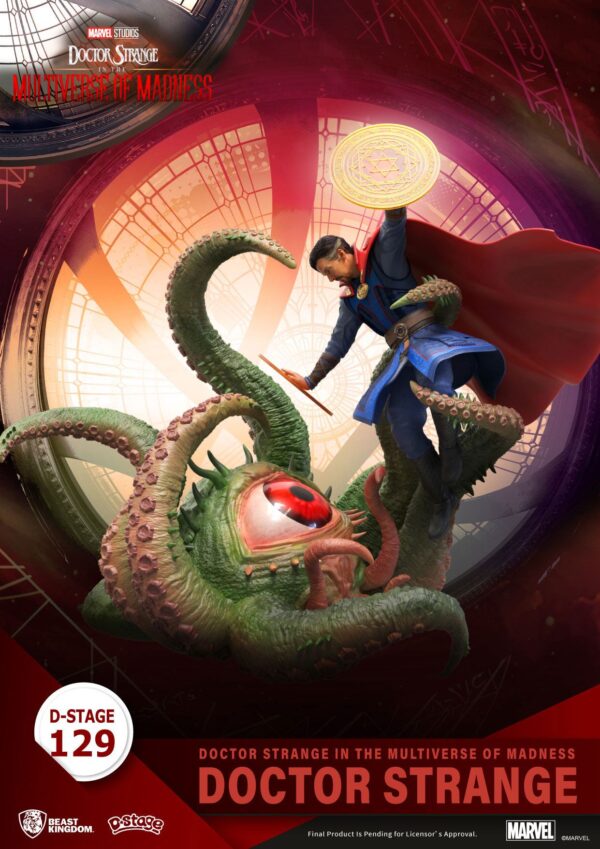 Descubre el apasionante mundo de Diorama Doctor Strange Multiverse.