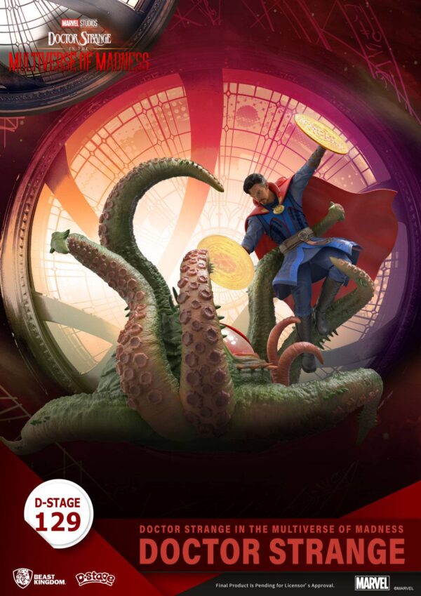 Descubre el apasionante mundo de Diorama Doctor Strange Multiverse.