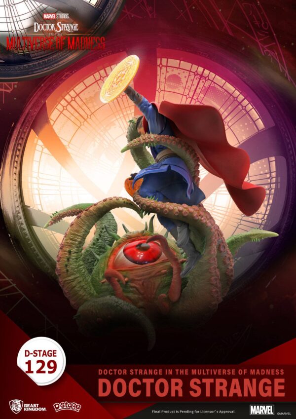 Descubre el apasionante mundo de Diorama Doctor Strange Multiverse.