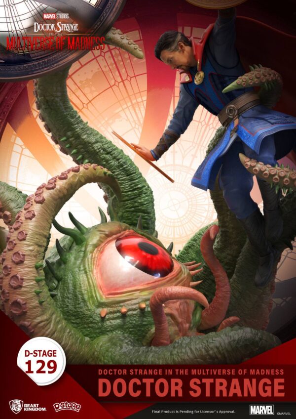 Descubre el apasionante mundo de Diorama Doctor Strange Multiverse.