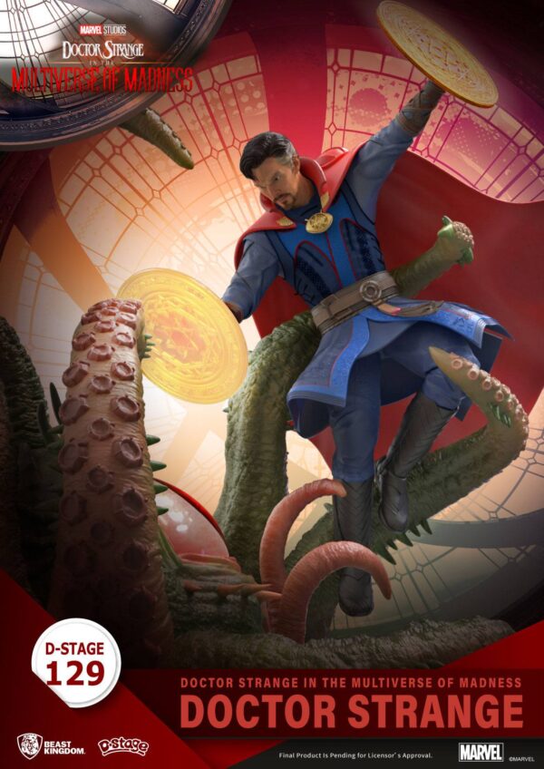 Descubre el apasionante mundo de Diorama Doctor Strange Multiverse.
