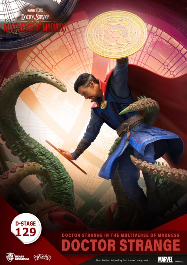 Descubre el apasionante mundo de Diorama Doctor Strange Multiverse.