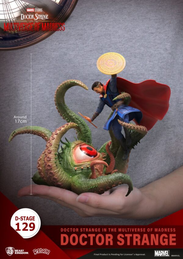 Descubre el apasionante mundo de Diorama Doctor Strange Multiverse.