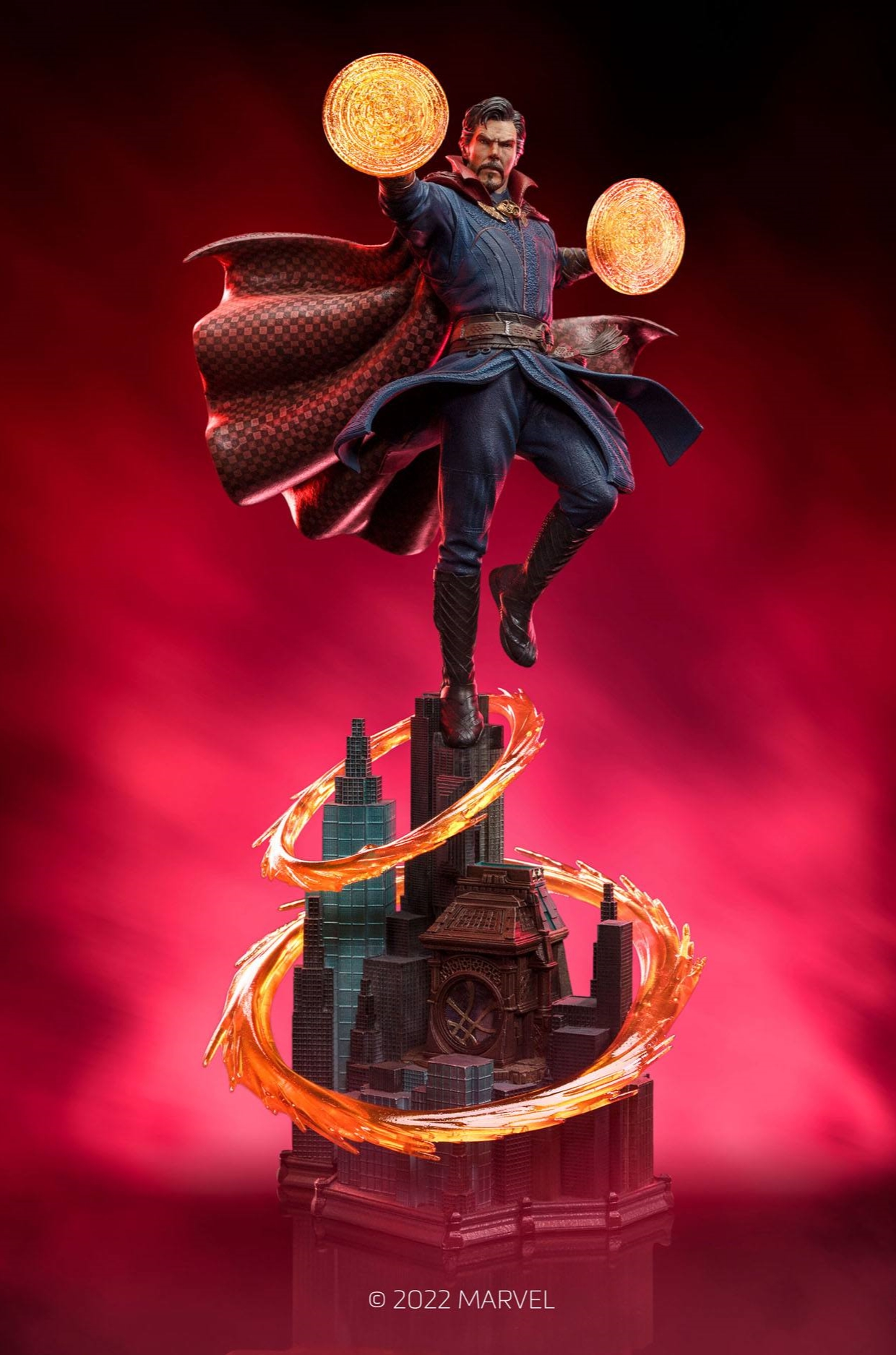 Descubre el apasionante mundo de Estatua BDS Art Scale Stephen Strange.