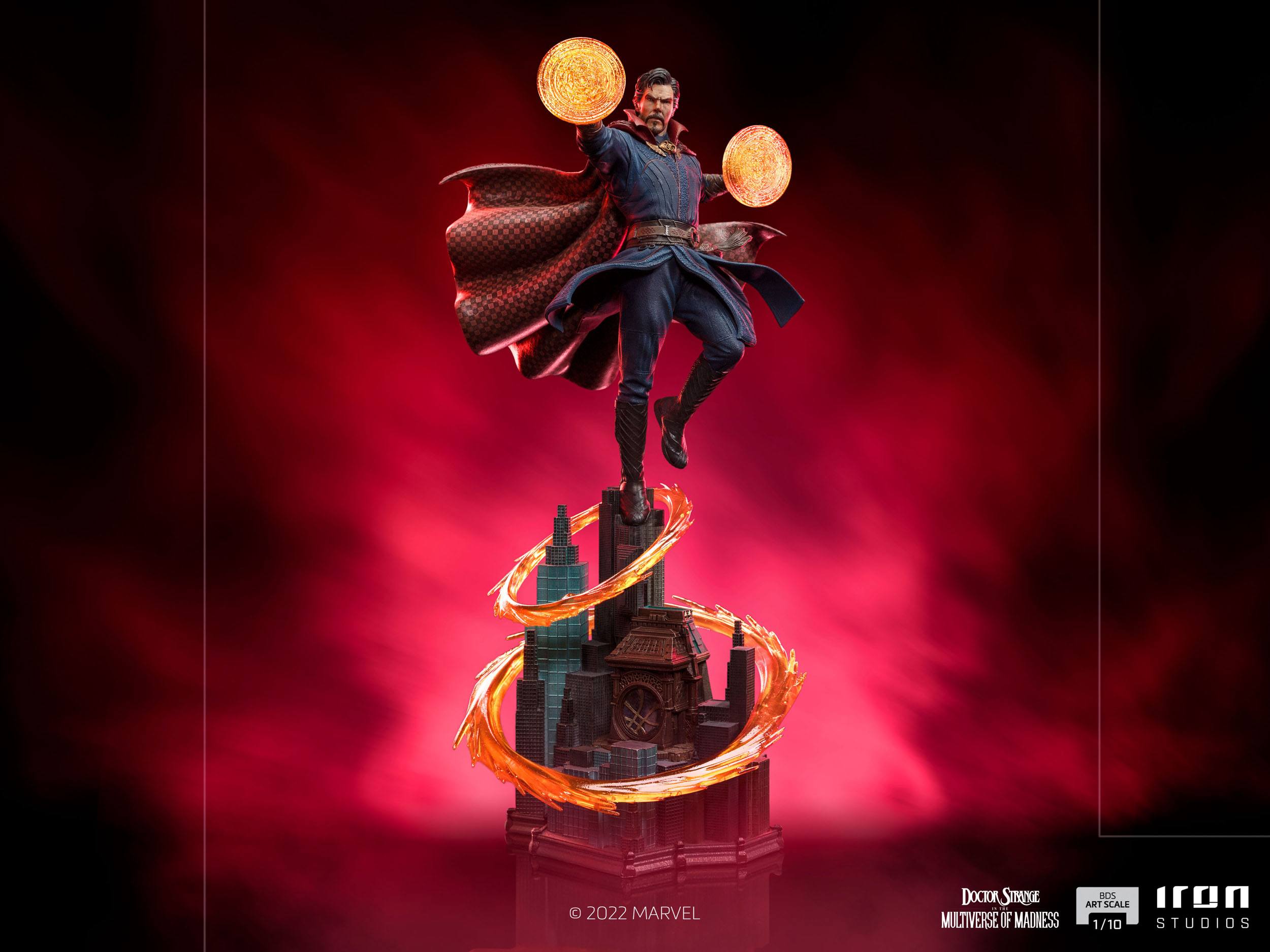 Descubre el apasionante mundo de Estatua BDS Art Scale Stephen Strange.