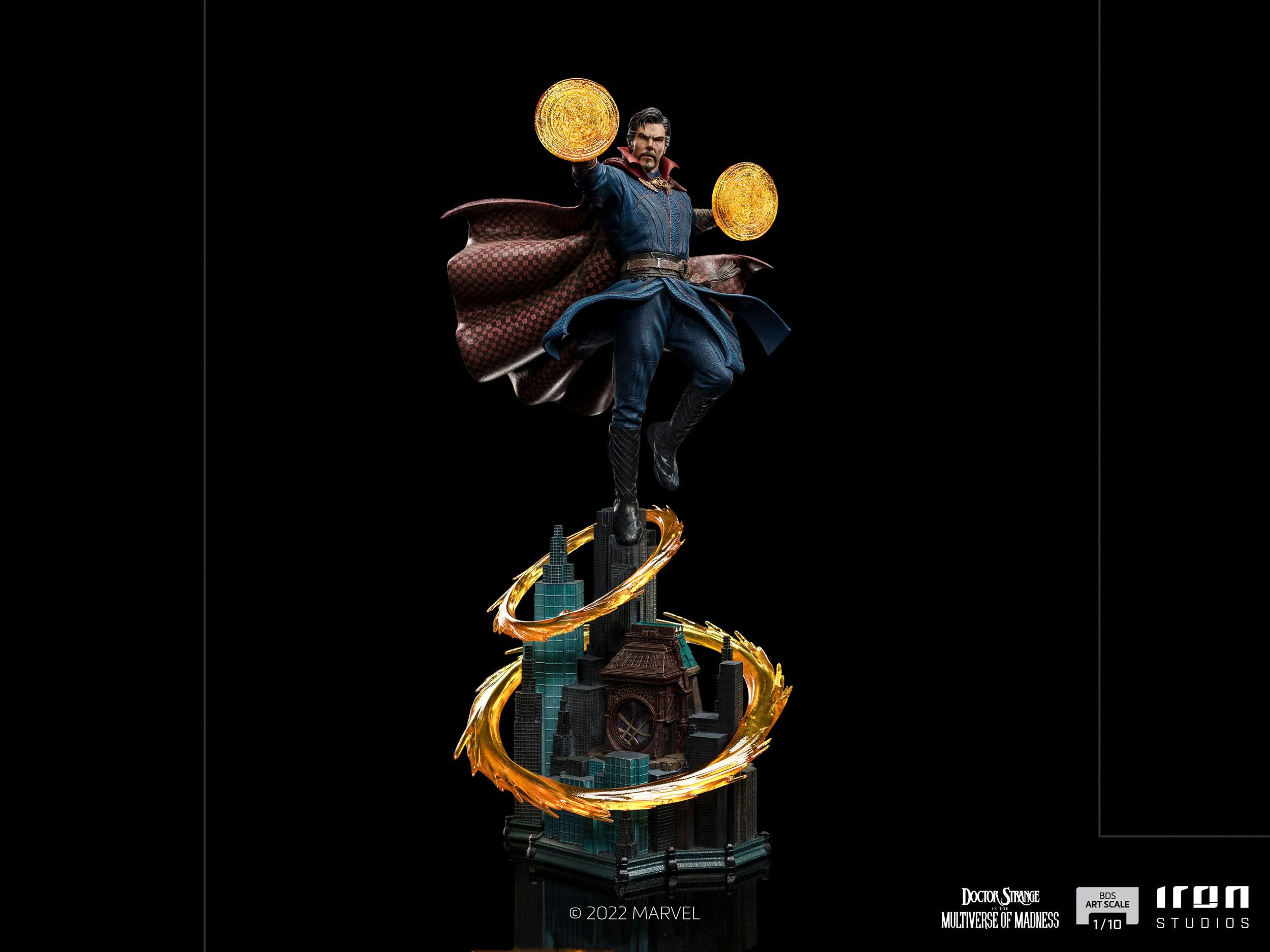 Descubre el apasionante mundo de Estatua BDS Art Scale Stephen Strange.