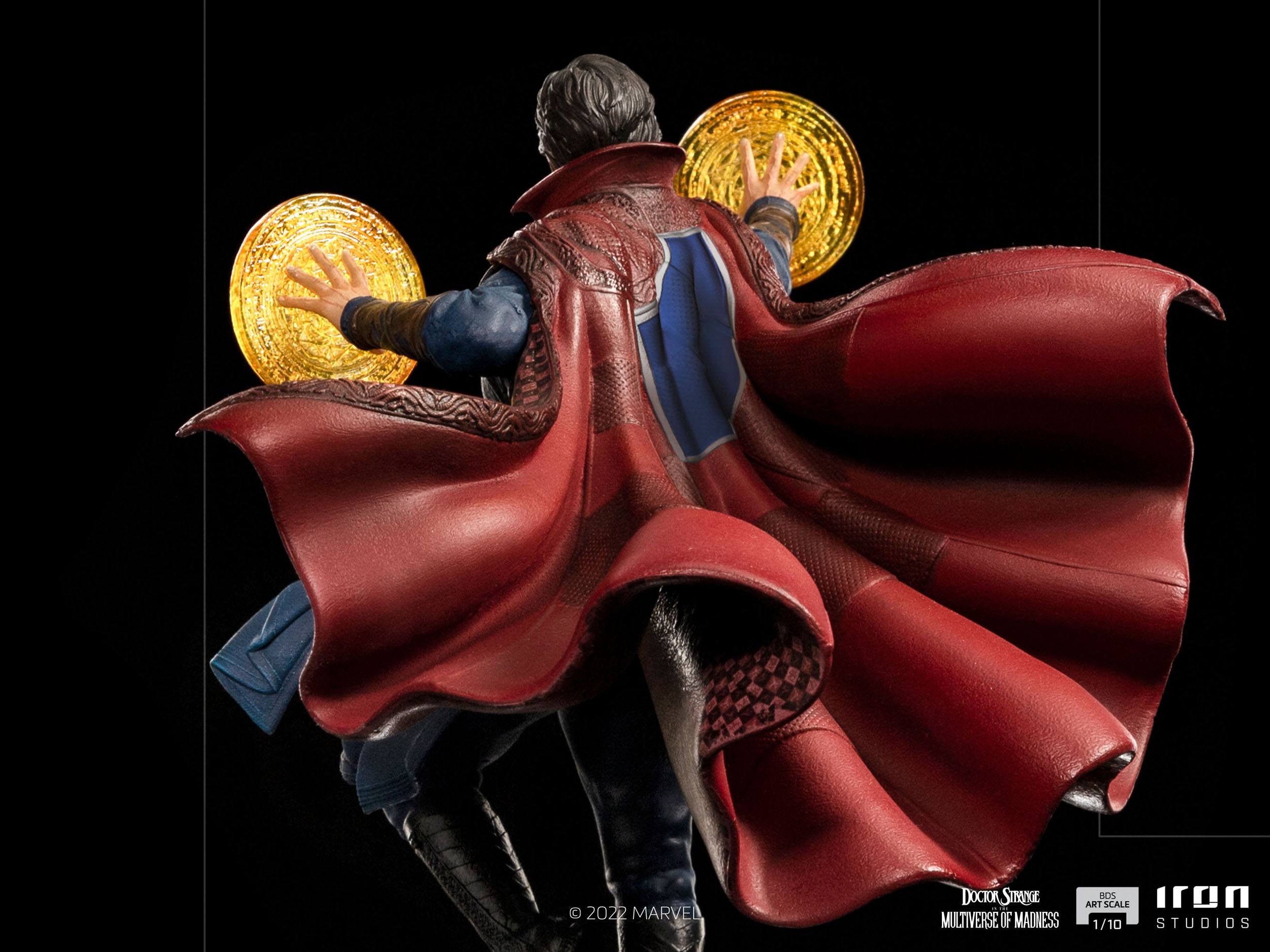 Descubre el apasionante mundo de Estatua BDS Art Scale Stephen Strange.