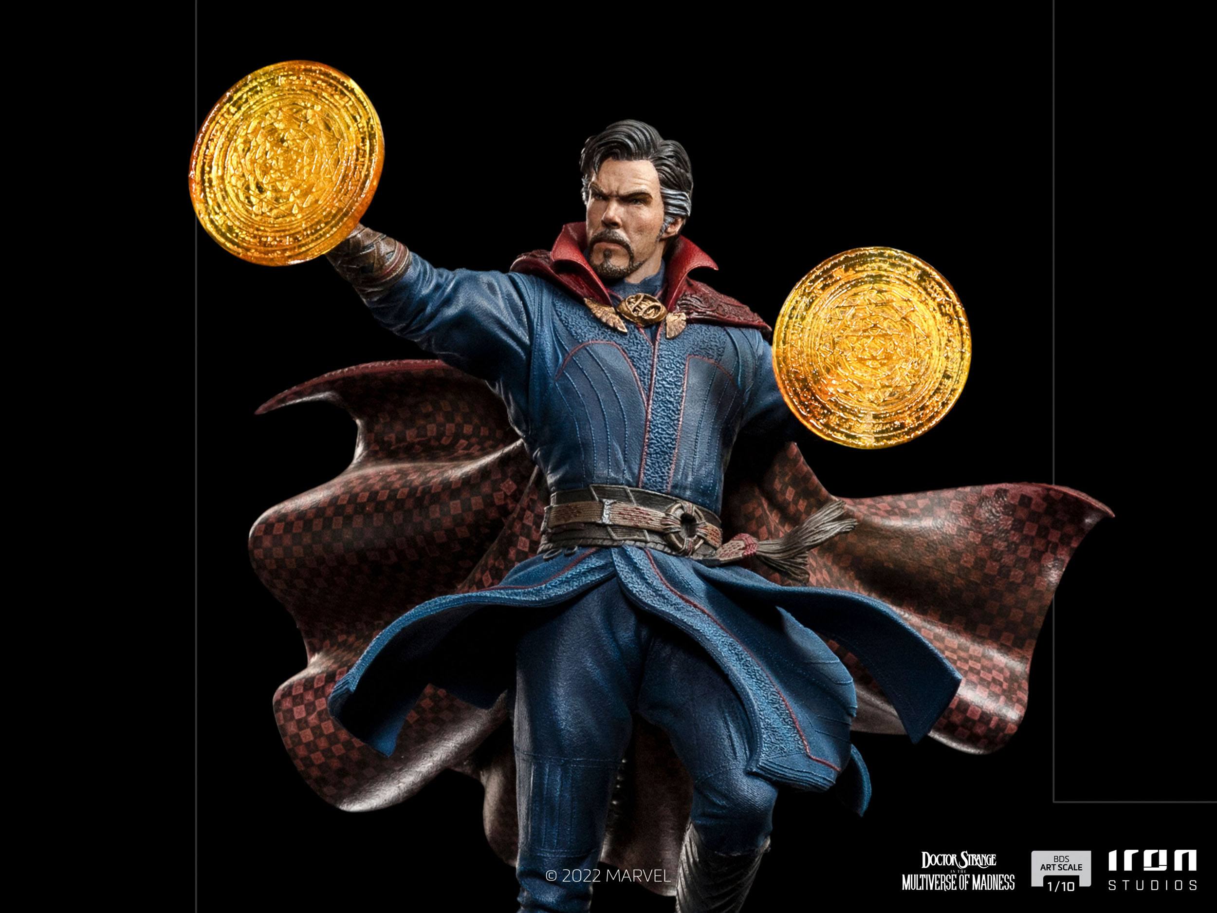 Descubre el apasionante mundo de Estatua BDS Art Scale Stephen Strange.