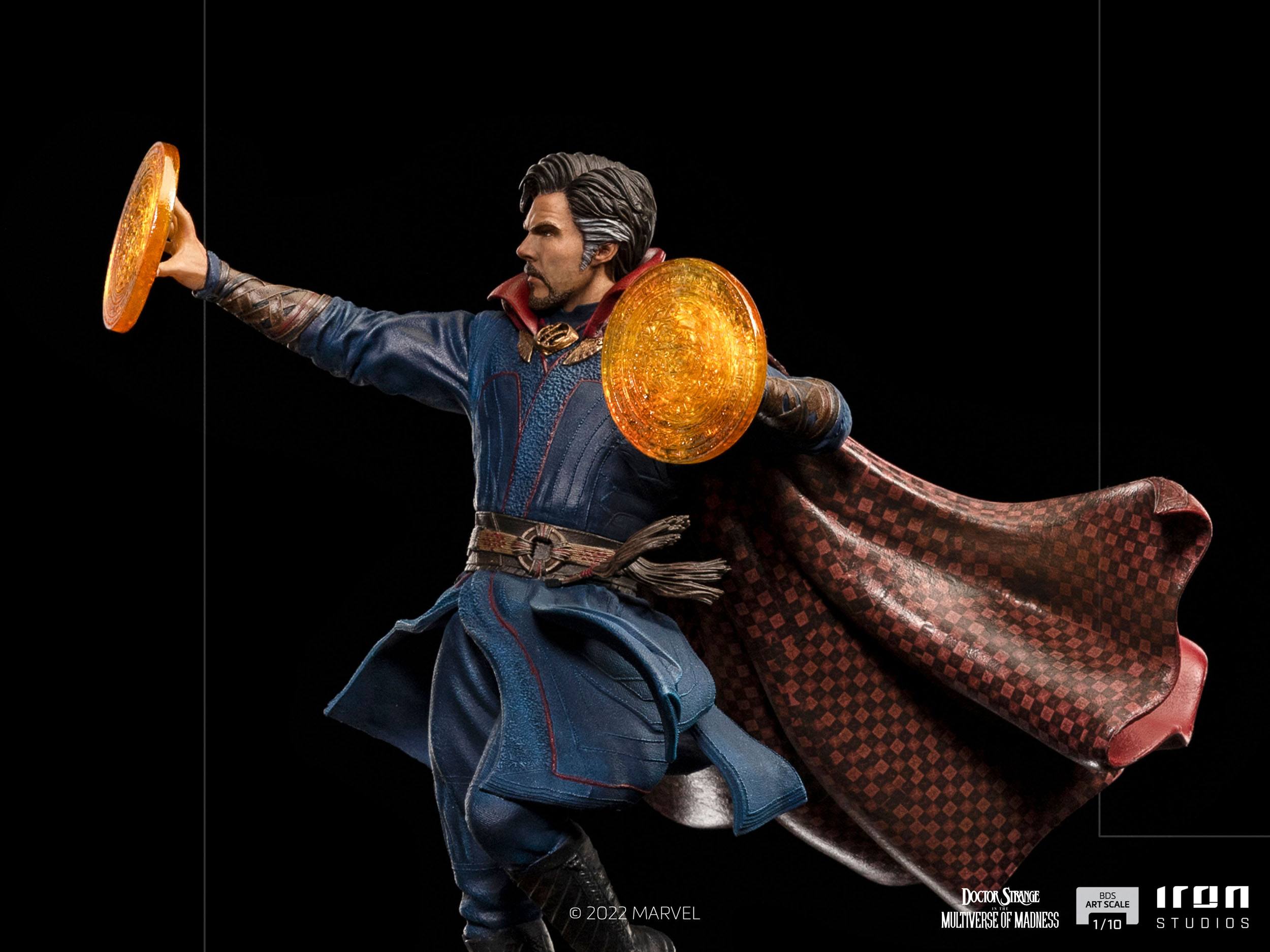 Descubre el apasionante mundo de Estatua BDS Art Scale Stephen Strange.