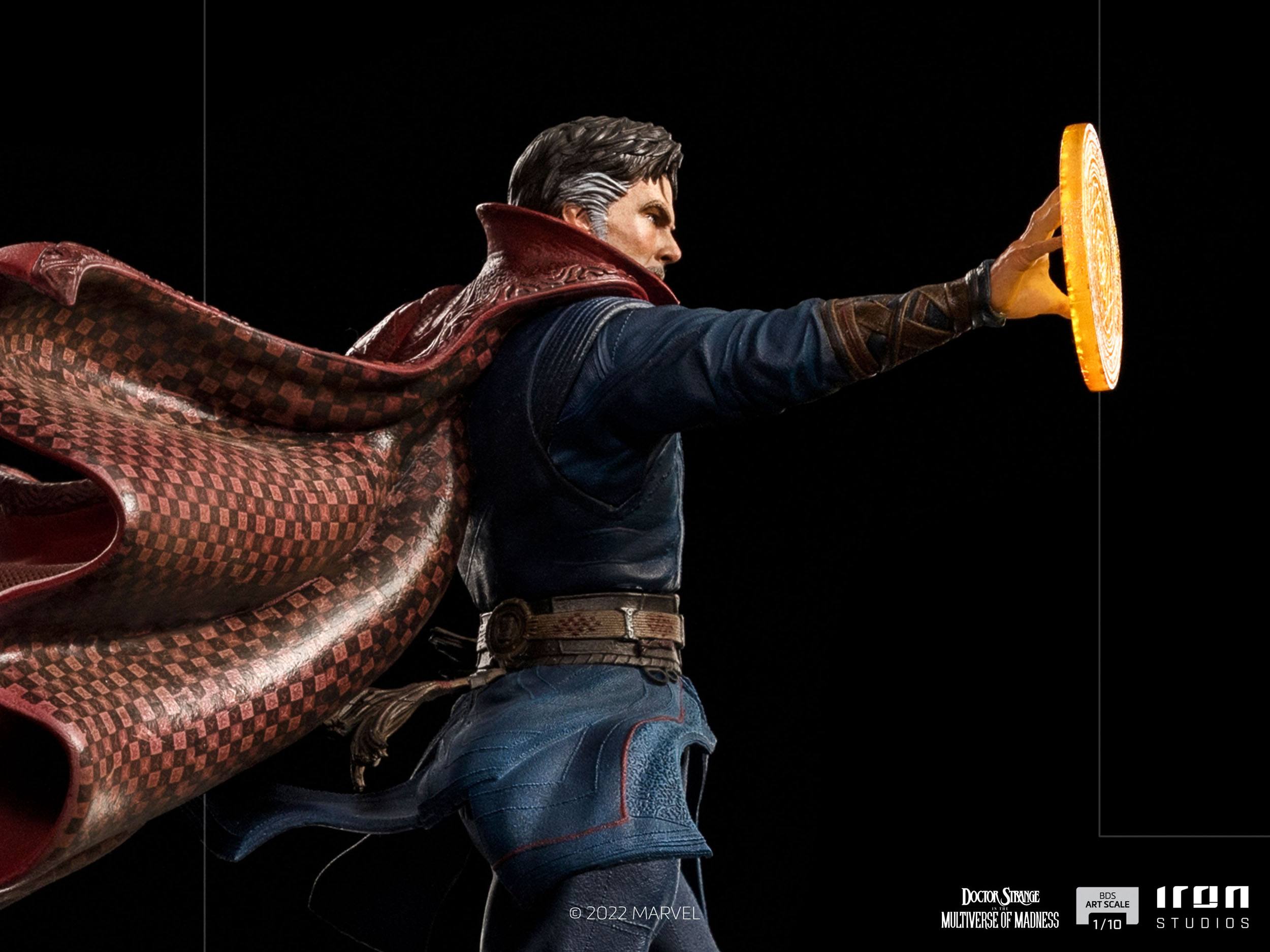 Descubre el apasionante mundo de Estatua BDS Art Scale Stephen Strange.
