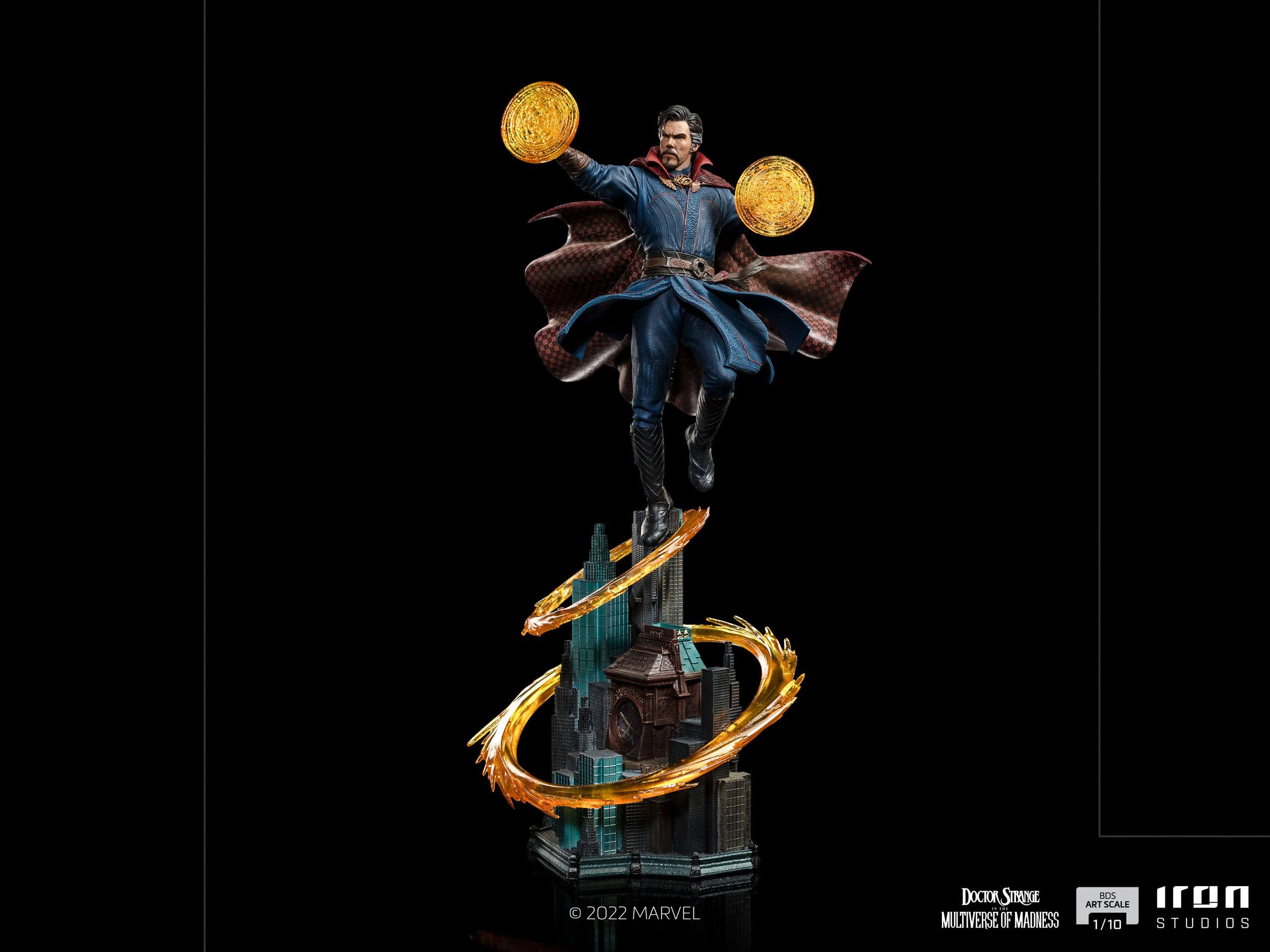 Descubre el apasionante mundo de Estatua BDS Art Scale Stephen Strange.