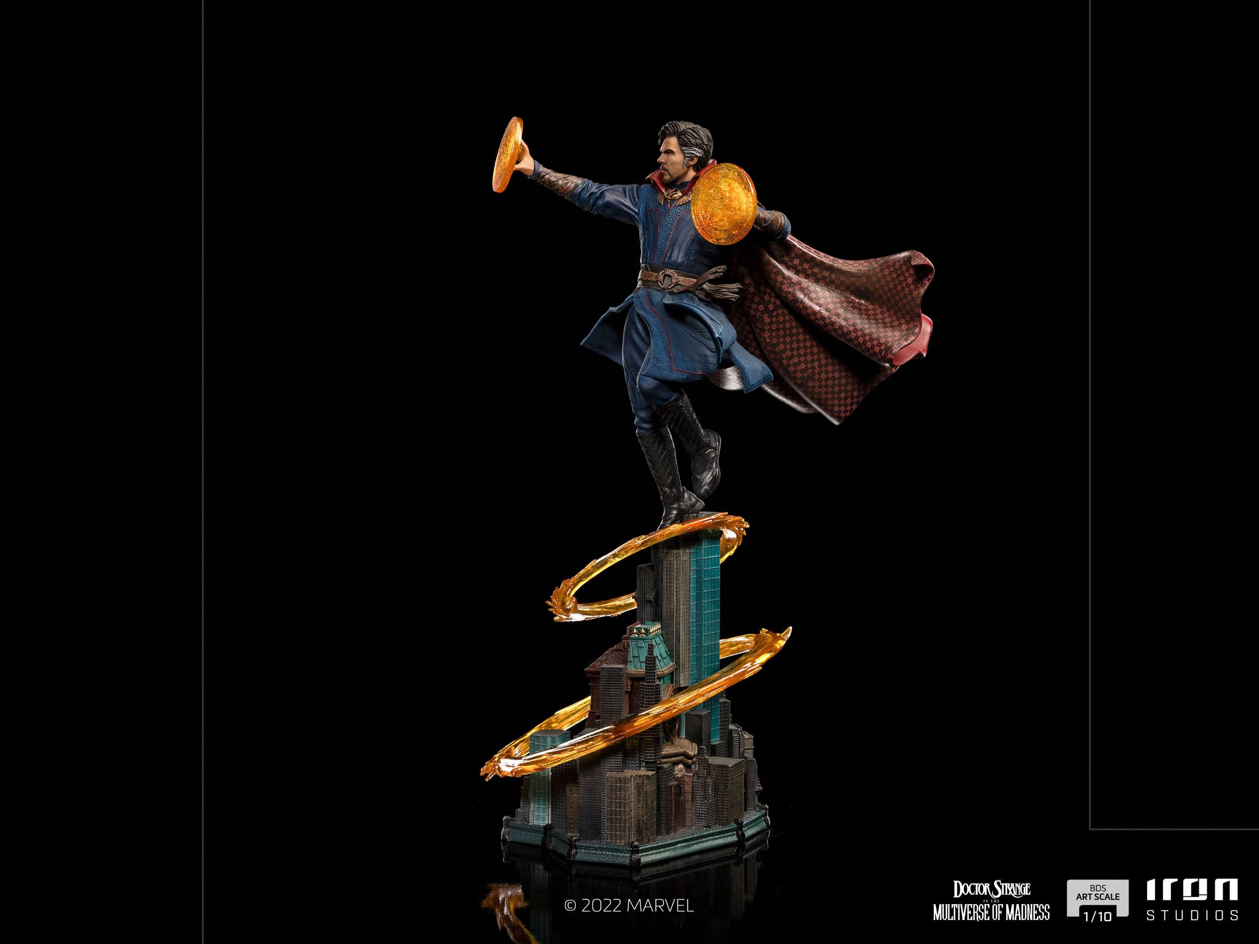 Descubre el apasionante mundo de Estatua BDS Art Scale Stephen Strange.