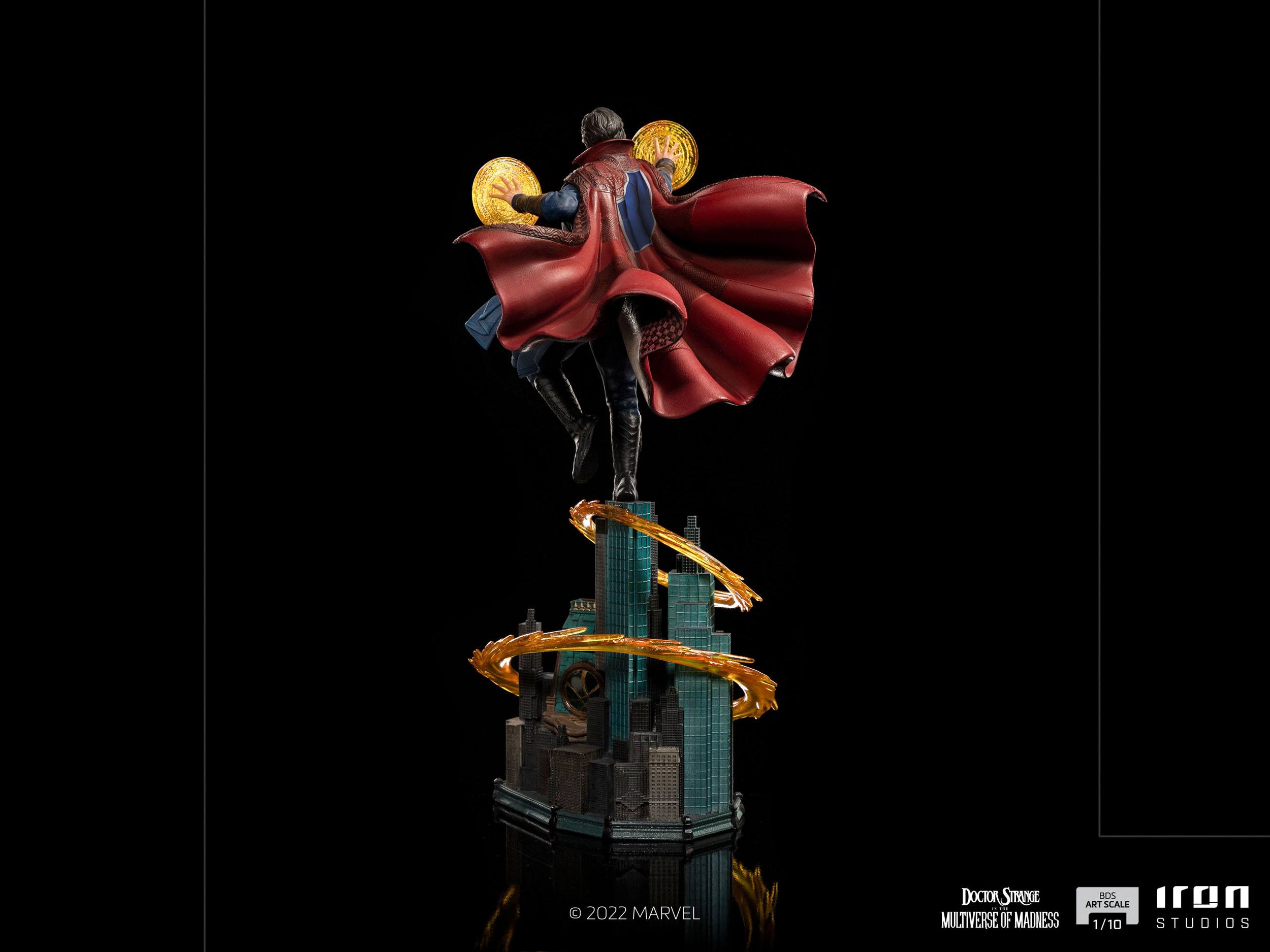 Descubre el apasionante mundo de Estatua BDS Art Scale Stephen Strange.